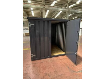Flat Pack Shipping Containers 6m (20ft) Flat Pack Storage Container click to zoom image
