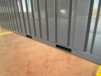 Flat Pack Shipping Containers 6m (20ft) Flat Pack Storage Container click to zoom image