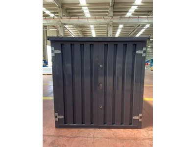 Flat Pack Shipping Containers 6m (20ft) Flat Pack Storage Container click to zoom image