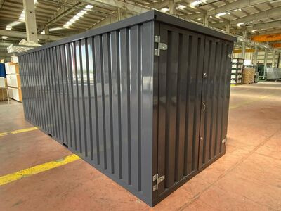 Flat Pack Shipping Containers 6m Flat Pack Storage Container