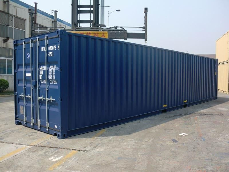 SHIPPING CONTAINERS 40ft Full Spec SC51 click to zoom image
