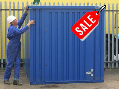 4m Flat Pack Store