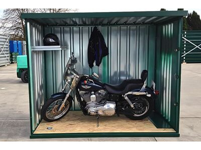 Flat Pack Shipping Containers Bike Store 2.5m x 1.5m