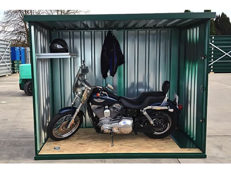 Flat Pack Shipping Containers Bike Store 2.5m x 1.5m click to zoom image