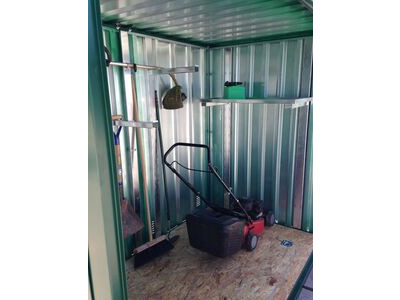 Flat Pack Shipping Containers Garden Store 2.5m x 1.5m click to zoom image