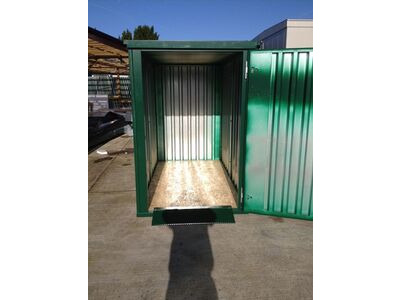 Flat Pack Shipping Containers Garden Store 2.5m x 1.5m click to zoom image