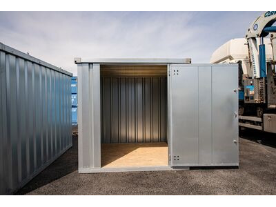 Flat Pack Shipping Containers 2m self assembly galvanised