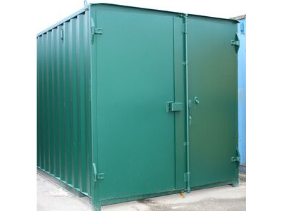 24ft New Shipping Containers 24ft Container - S1 Doors