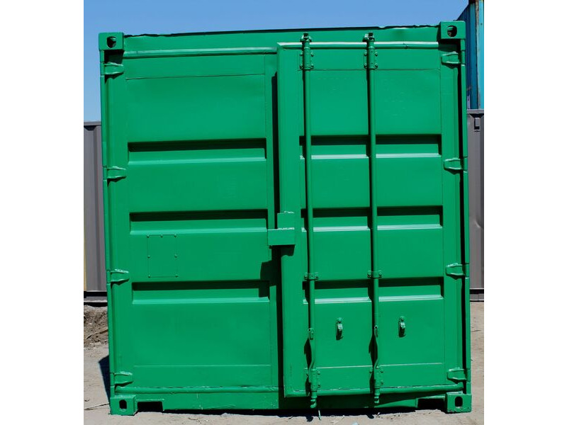 5ft and 6ft Shipping Containers 5ft Used - S3 Doors click to zoom image