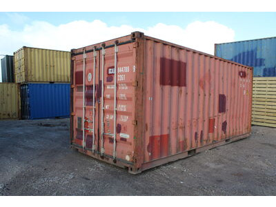 SHIPPING CONTAINERS DryBox 20 click to zoom image