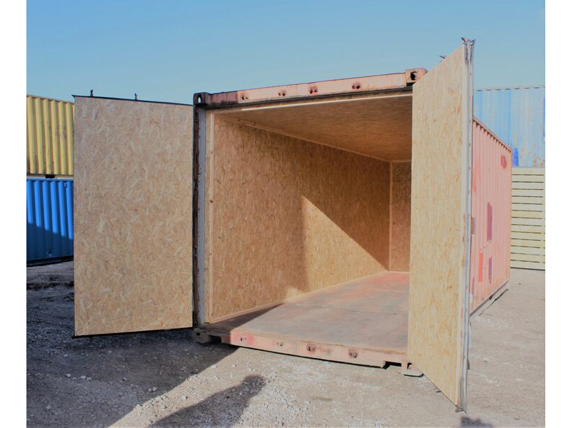 SHIPPING CONTAINERS DryBox 20 click to zoom image