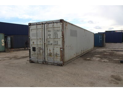 SHIPPING CONTAINERS DryBox 40 click to zoom image