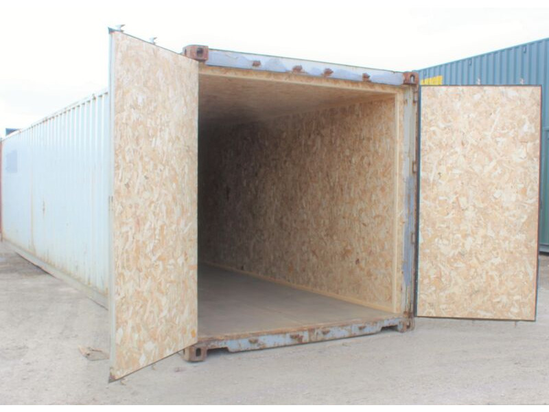 SHIPPING CONTAINERS DryBox 40 click to zoom image