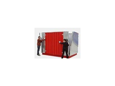 Chemical Storage Containers For Sale Chemical Store 2.3m x 2.1m  C1 click to zoom image