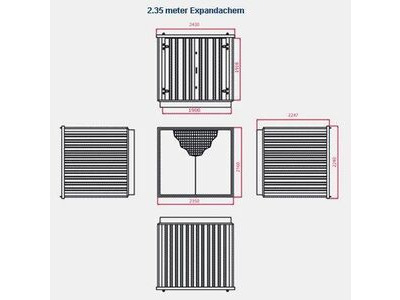 Chemical Storage Containers For Sale Chemical Store 2m x 2.1m  C1 click to zoom image