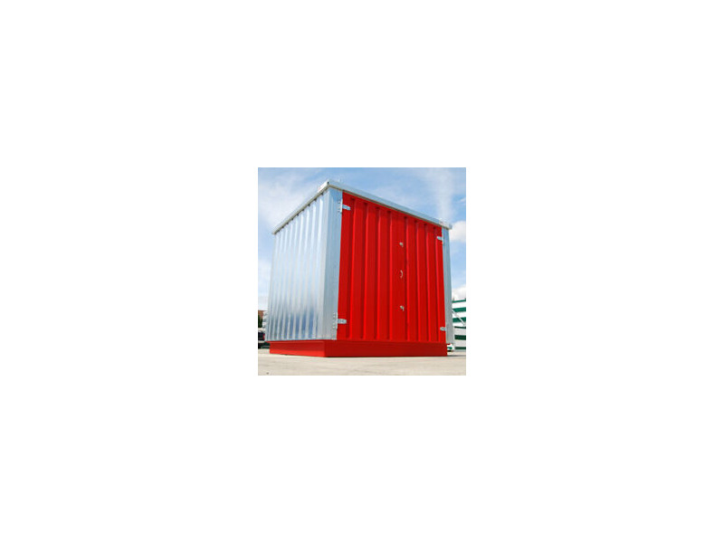 Chemical Storage Containers For Sale Chemical Store 2m x 2.1m  C1 click to zoom image