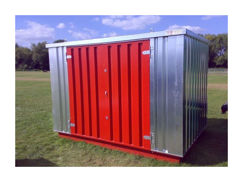 Chemical Storage Containers For Sale Chemical Store 4m x 2.1m C4 click to zoom image