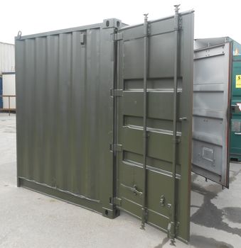 Mini Storage 4ft Shipping Container for Sale