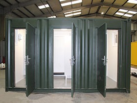 Portable Toilets