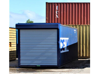 Second Hand 20ft Shipping Containers 20ft Used - S4 Doors