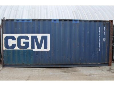 Second Hand 20ft Shipping Containers 20ft Container S1 Doors click to zoom image