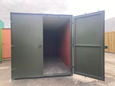 Second Hand 20ft Shipping Containers 20ft Container S3 Doors click to zoom image