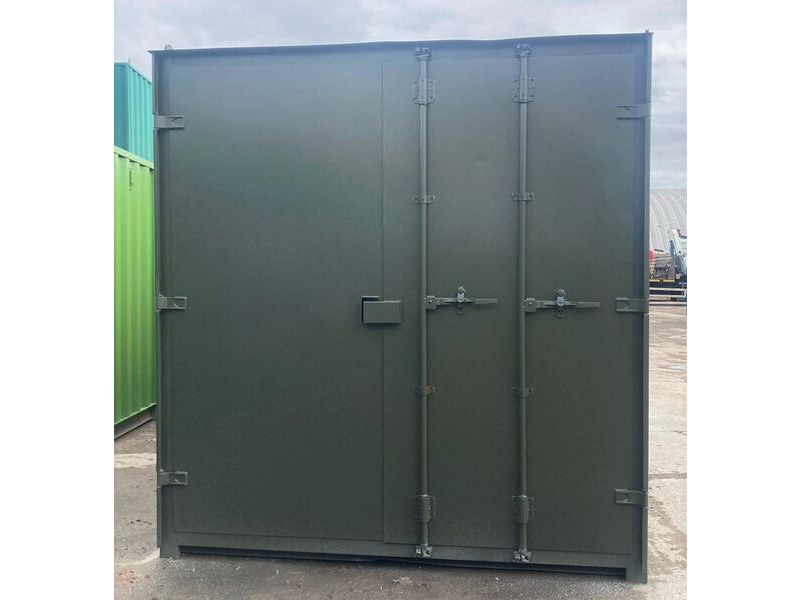 Second Hand 20ft Shipping Containers 20ft Container S3 Doors click to zoom image