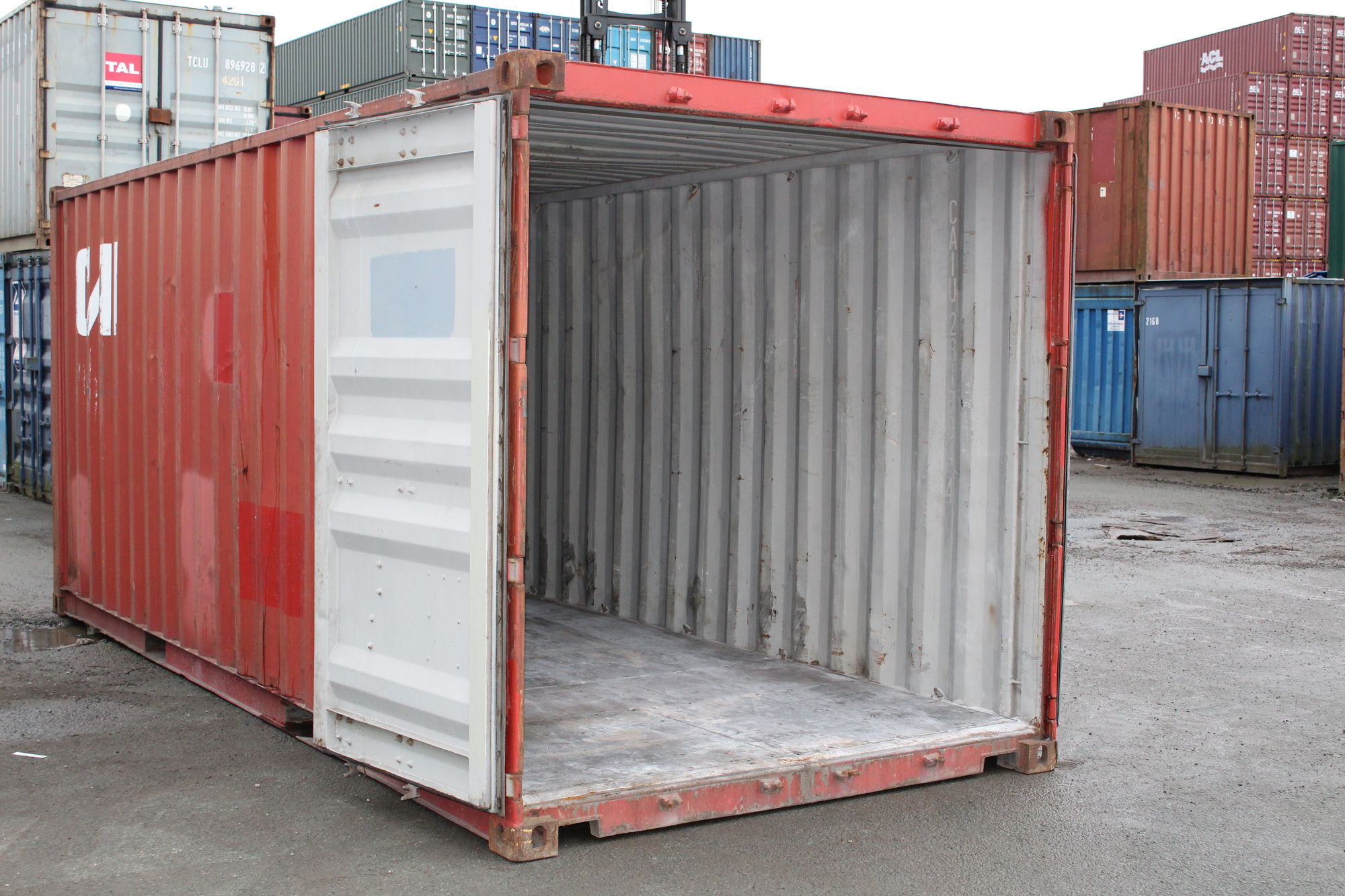 20ft Used Shipping Containers 20ft S2 Doors £249500 20ft To 30ft