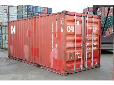 Second Hand 20ft Shipping Containers 20ft S2 Doors click to zoom image