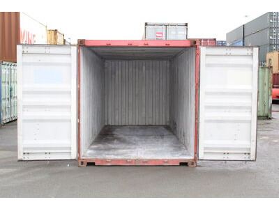 Second Hand 20ft Shipping Containers 20ft S2 Doors click to zoom image