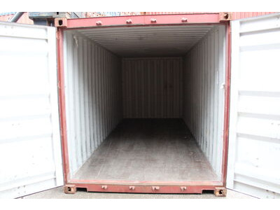20ft Used Shipping Containers 20ft S2 Doors click to zoom image