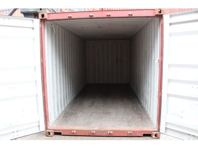 Second Hand 20ft Shipping Containers 20ft S2 Doors click to zoom image