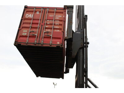 Second Hand 20ft Shipping Containers 20ft S2 Doors click to zoom image