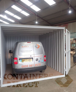 SHIPPING CONTAINER GARAGE - CARTAINER[REG] 2010