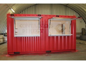 Steel hatch for container security