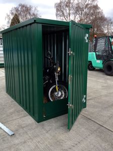 Storage Units for Bikes Containers Direct