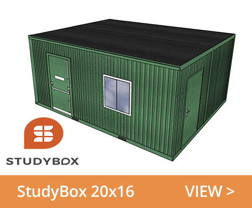 StudyBox container classroom