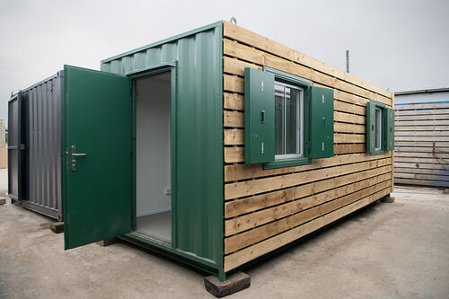 20ft partitioned office - CS105905