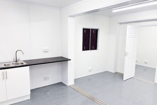 container canteen package