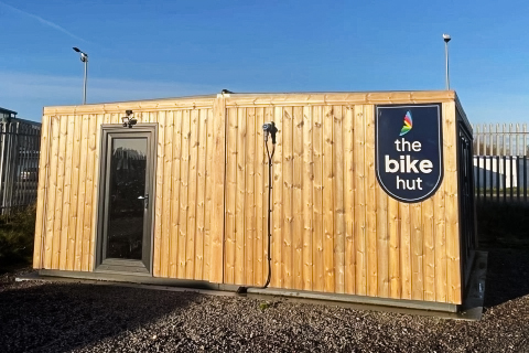 20ft x 20ft Bike Hub - CS96896