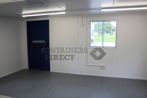 Shipping Container Conversions 20ft x 24ft StudyBox® classroom CS91499 ...