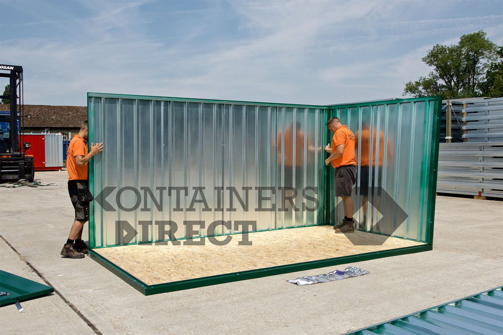 Wir Zeigen Dir Was Man Mit 5000 Aus Einem Alten Seecontainer Machen Kann Alten Aus Shipping Container House Plans Container House Plans Container House