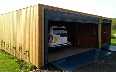 Garage containers