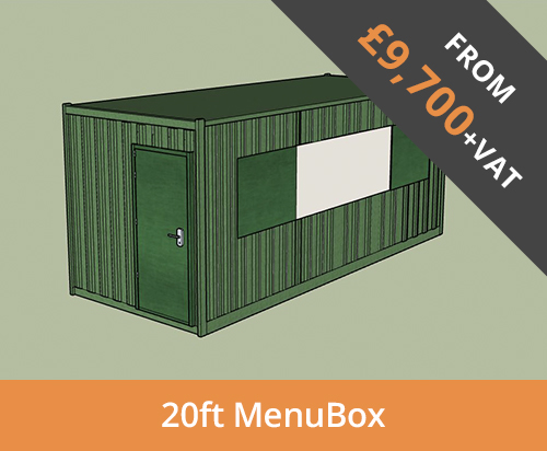MenuBox catering conversion container