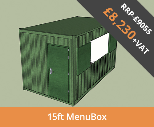 15ft MenuBox