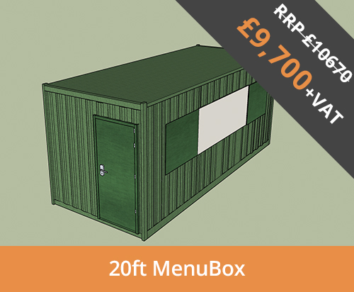 20ft MenuBox