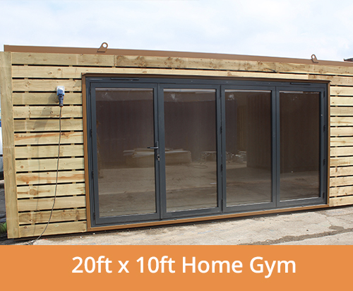 10ft wide home gym