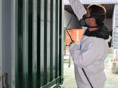 Repinning Containers Do I Need My Shipping Container Repainted? :: Shipping Container Blog ...