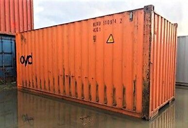 How to Stop a Used Shipping Container From Rusting