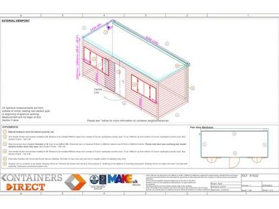 What Is The Process For A Container Conversion?